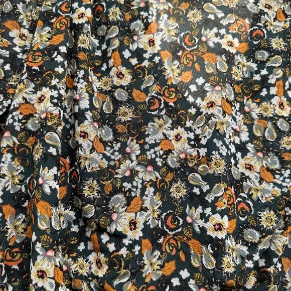 Free People All Dolled Up Floral Top - Picture 6 of 9